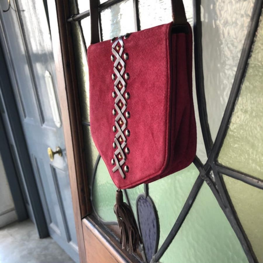 vintage YVES SAINT LAURENT(イヴ・サンローラン）ショルダーバッグ