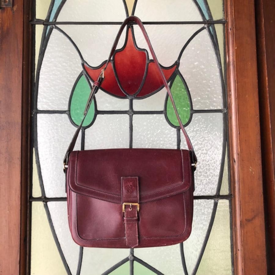 vintage YVES SAINT LAURENT(イヴ・サンローラン）ショルダーバッグ