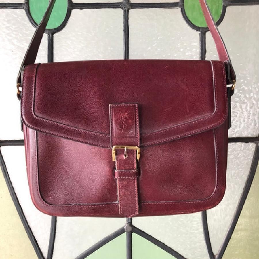 vintage YVES SAINT LAURENT(イヴ・サンローラン）ショルダーバッグ
