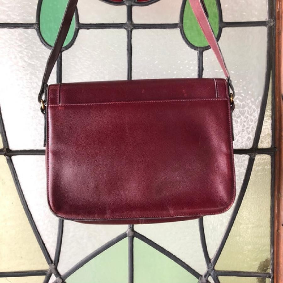 vintage YVES SAINT LAURENT(イヴ・サンローラン）ショルダーバッグ