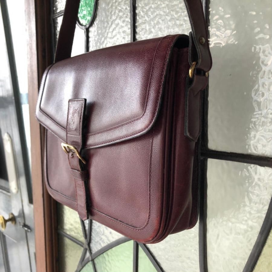 vintage YVES SAINT LAURENT(イヴ・サンローラン）ショルダーバッグ