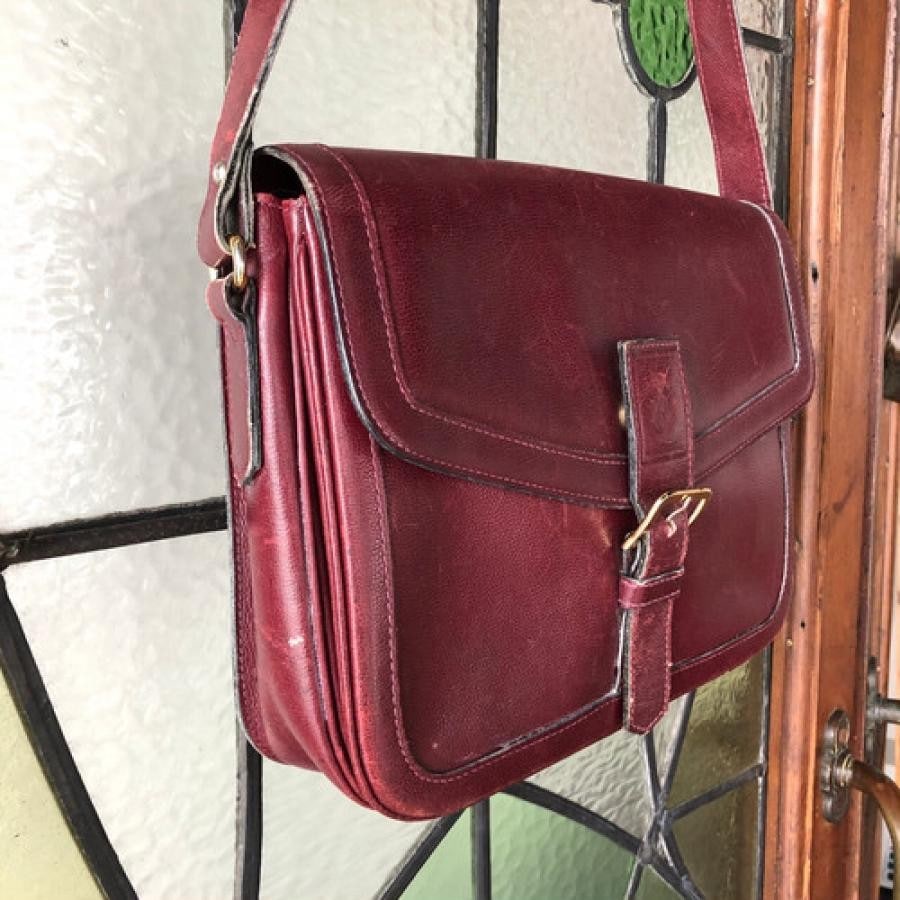 vintage YVES SAINT LAURENT(イヴ・サンローラン）ショルダーバッグ