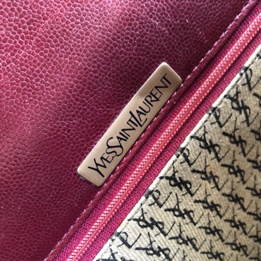 vintage YVES SAINT LAURENT(イヴ・サンローラン）ショルダーバッグ