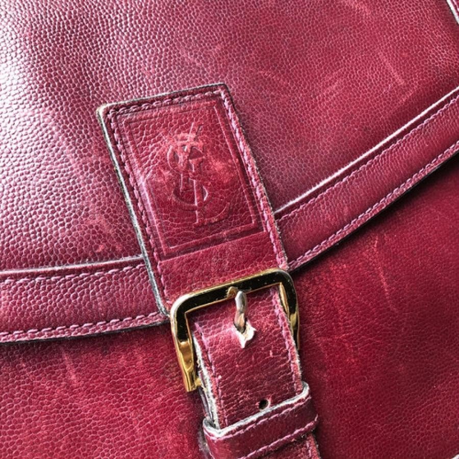 vintage YVES SAINT LAURENT(イヴ・サンローラン）ショルダーバッグ