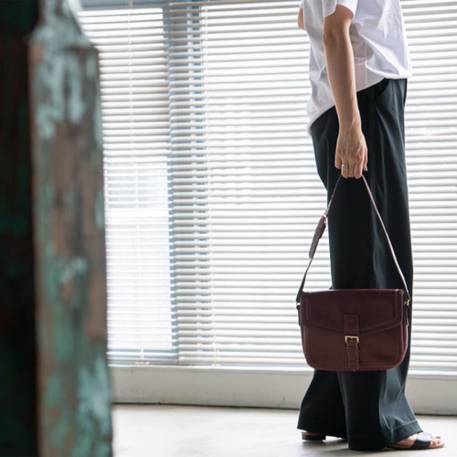 vintage YVES SAINT LAURENT(イヴ・サンローラン）ショルダーバッグ