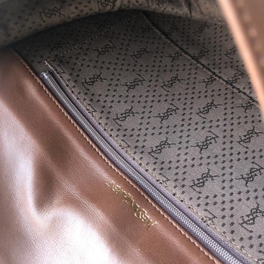 vintage YVES SAINT LAURENT(イヴ・サンローラン）ショルダーバッグ