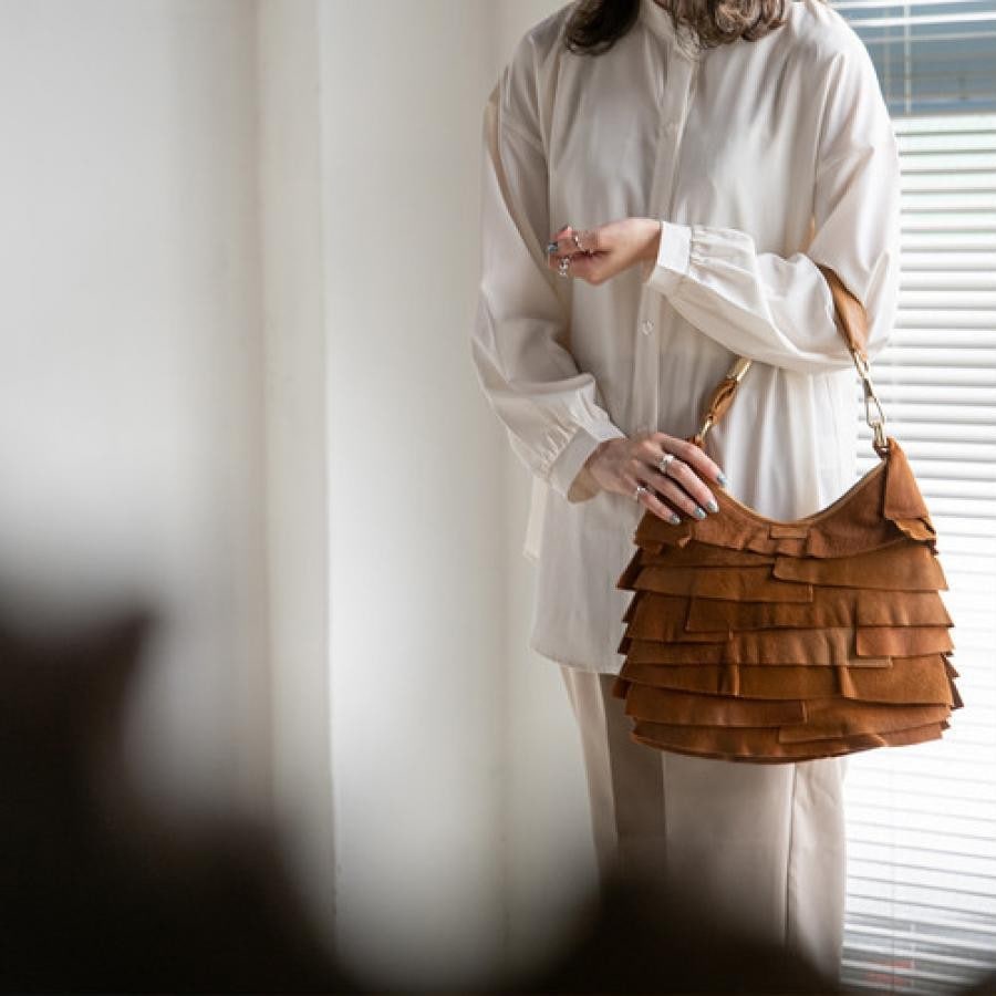 vintage YVES SAINT LAURENT(イヴ・サンローラン)ショルダーバッグ