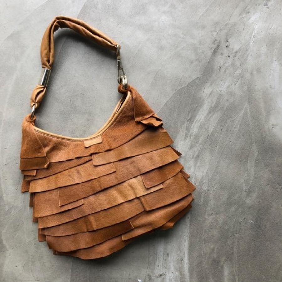 vintage YVES SAINT LAURENT(イヴ・サンローラン)ショルダーバッグ