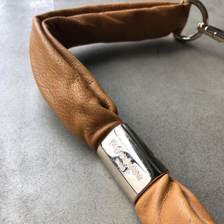 vintage YVES SAINT LAURENT(イヴ・サンローラン)ショルダーバッグ