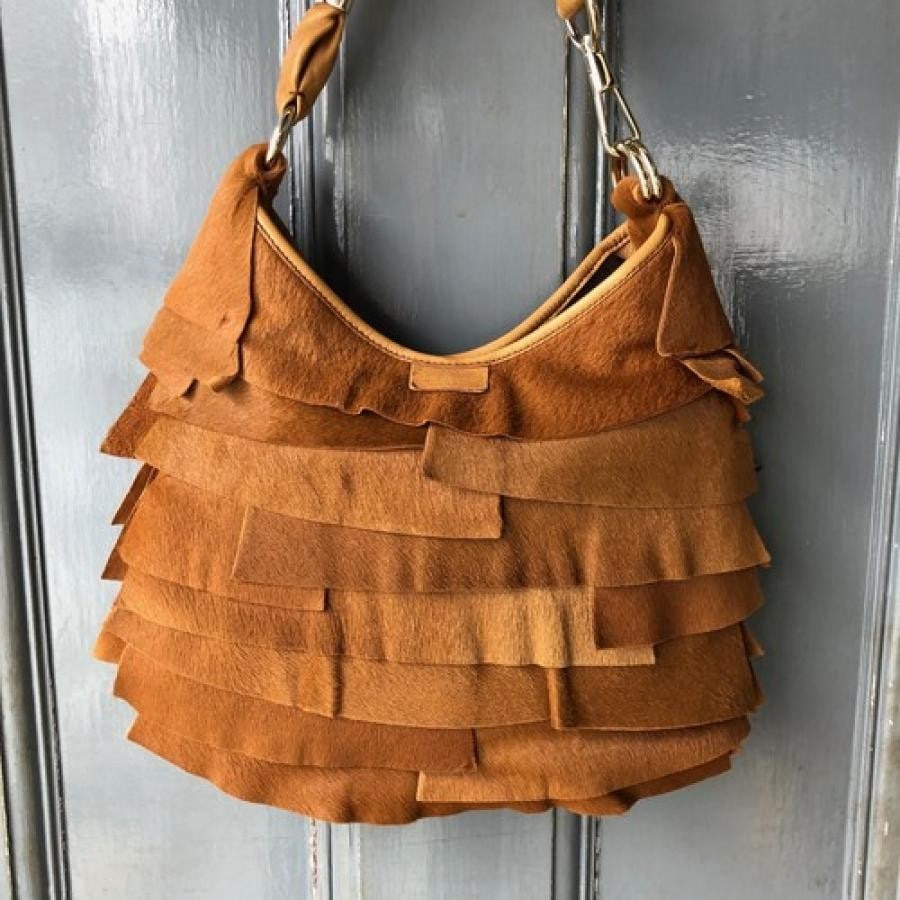 vintage YVES SAINT LAURENT(イヴ・サンローラン)ショルダーバッグ