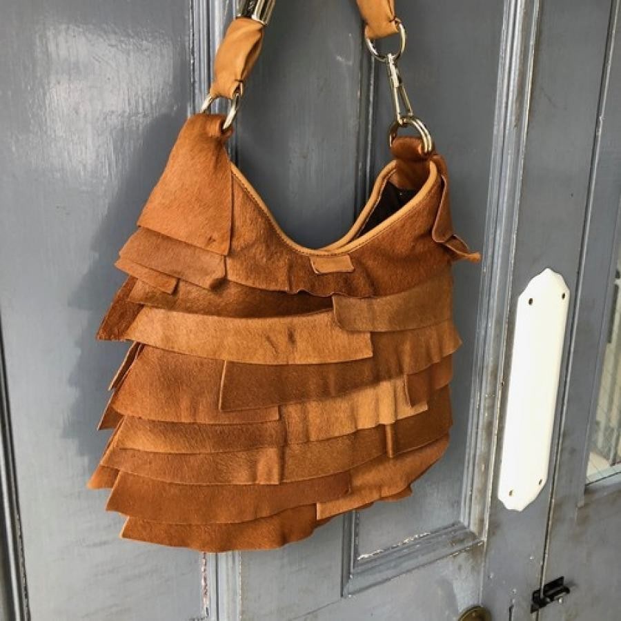 vintage YVES SAINT LAURENT(イヴ・サンローラン)ショルダーバッグ