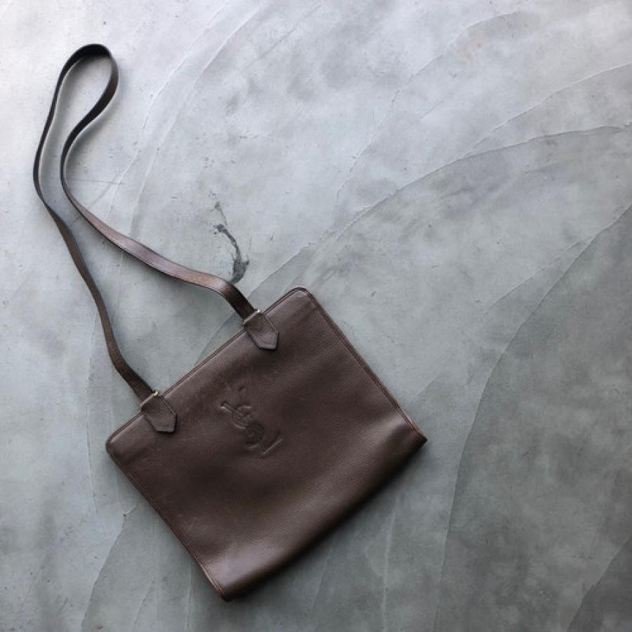 vintage YVES SAINT LAURENT(イヴ・サンローラン) ショルダーバッグ