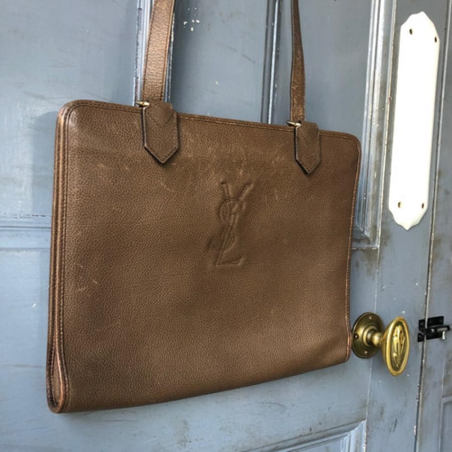 vintage YVES SAINT LAURENT(イヴ・サンローラン) ショルダーバッグ