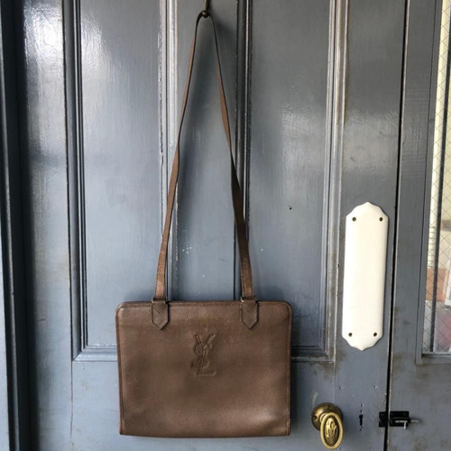 vintage YVES SAINT LAURENT(イヴ・サンローラン) ショルダーバッグ