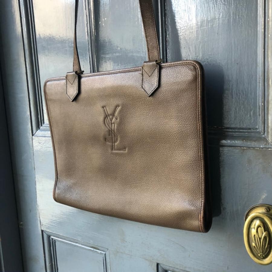 vintage YVES SAINT LAURENT(イヴ・サンローラン) ショルダーバッグ