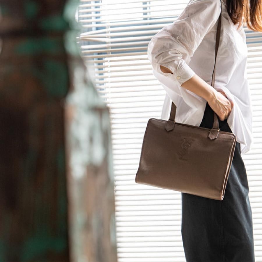 vintage YVES SAINT LAURENT(イヴ・サンローラン) ショルダーバッグ