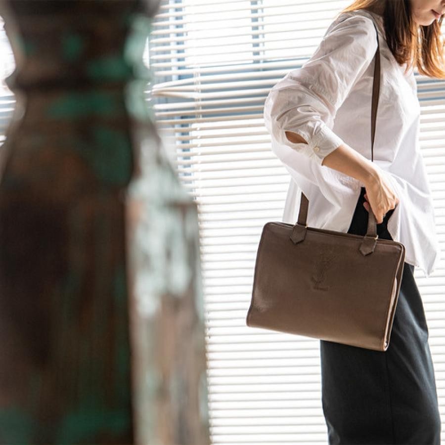 vintage YVES SAINT LAURENT(イヴ・サンローラン) ショルダーバッグ