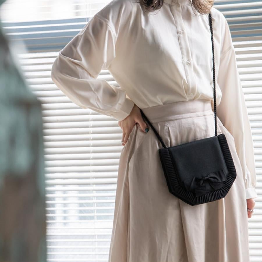 vintage YVES SAINT LAURENT(イヴ・サンローラ）ショルダーバッグ