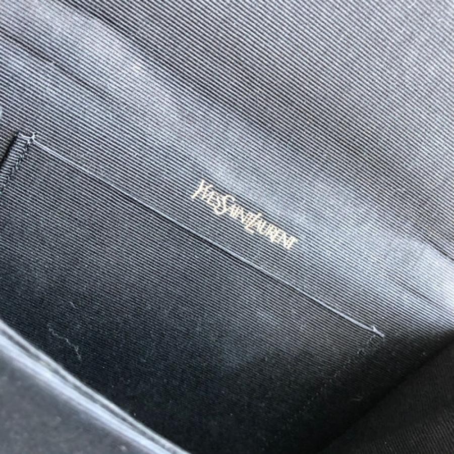 vintage YVES SAINT LAURENT(イヴ・サンローラ）ショルダーバッグ