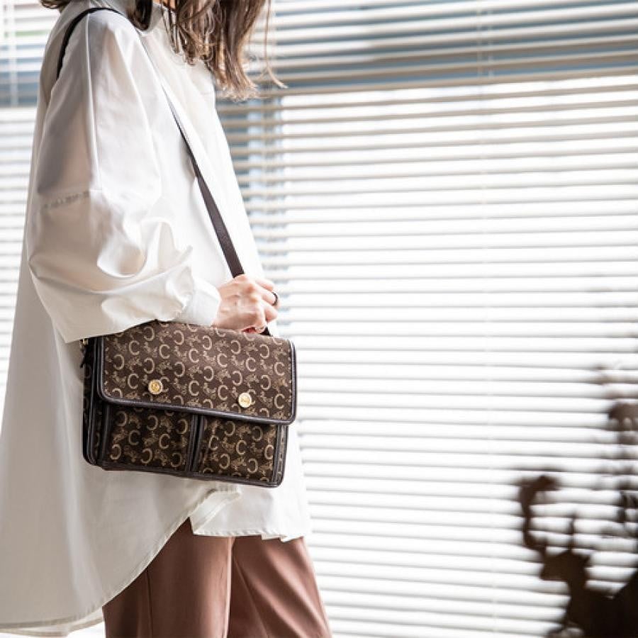 vintage CELINE(セリーヌ）ショルダーバッグ