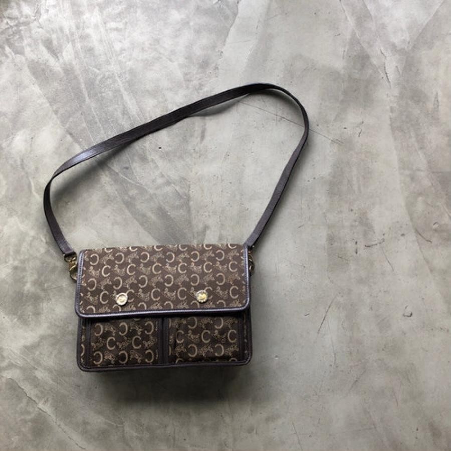 vintage CELINE(セリーヌ）ショルダーバッグ