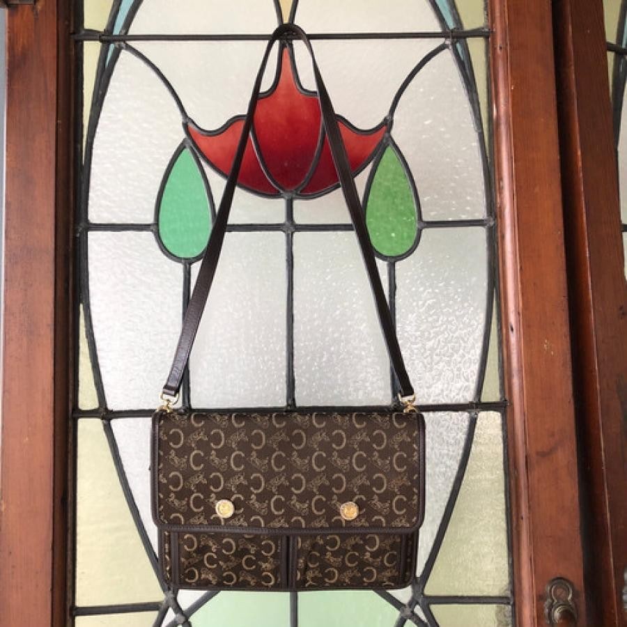 vintage CELINE(セリーヌ）ショルダーバッグ