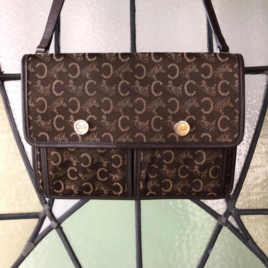 vintage CELINE(セリーヌ）ショルダーバッグ