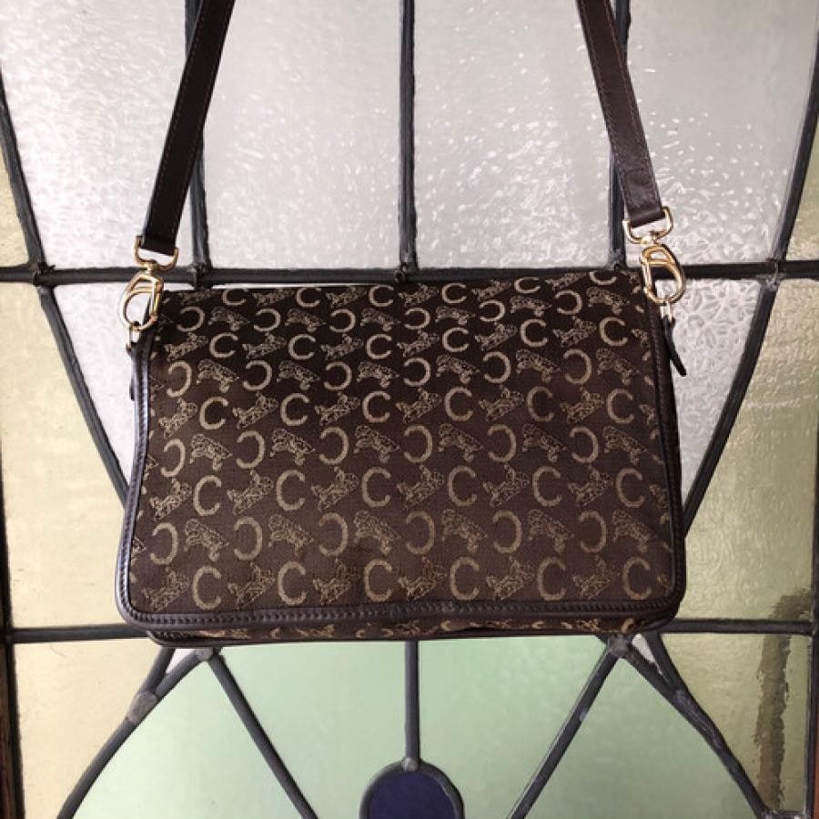 vintage CELINE(セリーヌ）ショルダーバッグ