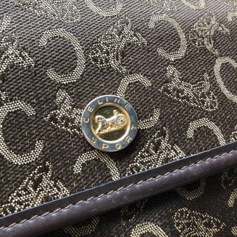 vintage CELINE(セリーヌ）ショルダーバッグ