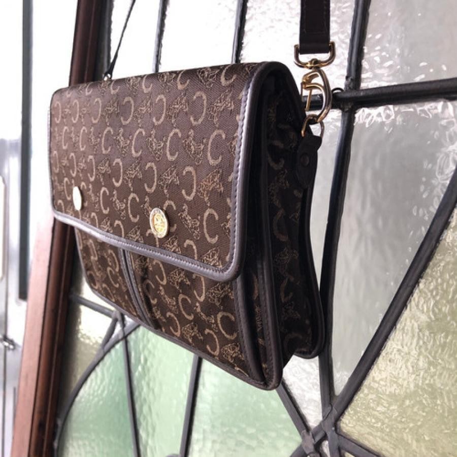 vintage CELINE(セリーヌ）ショルダーバッグ