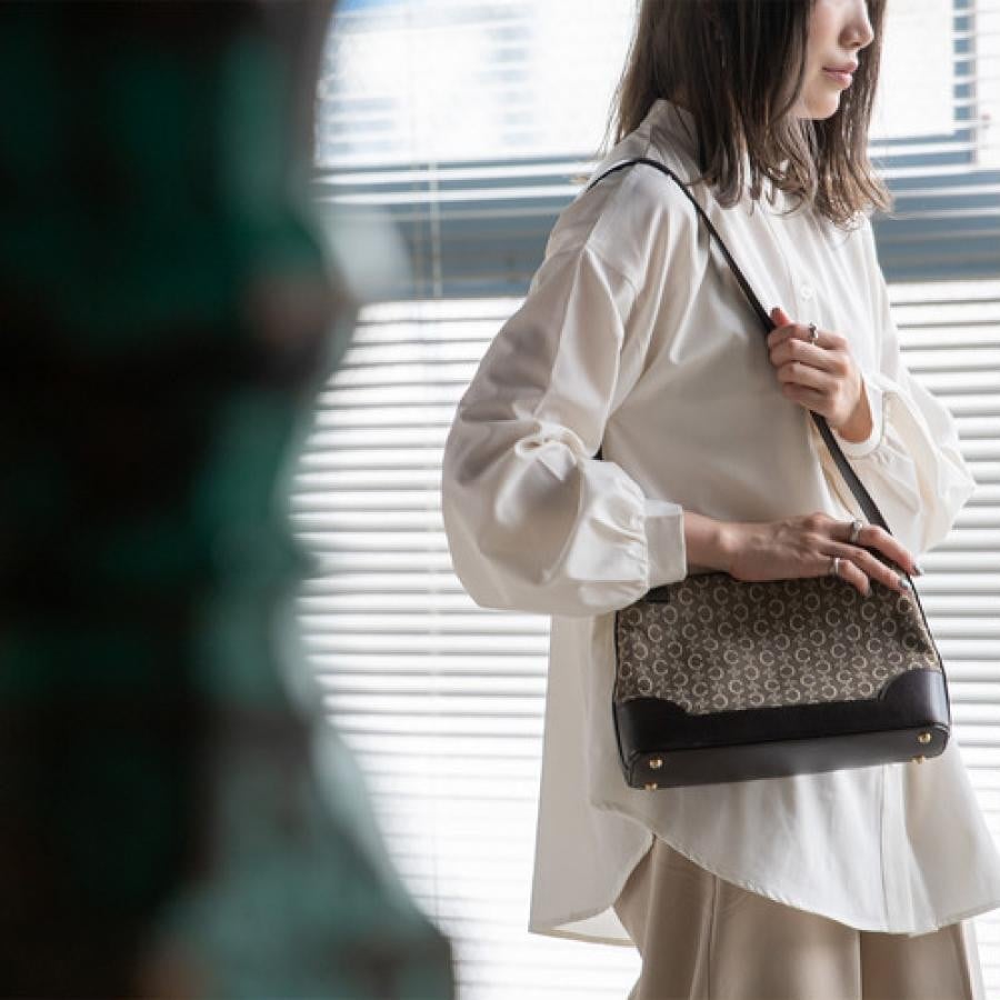 vintage CELINE(セリーヌ）ショルダーバッグ