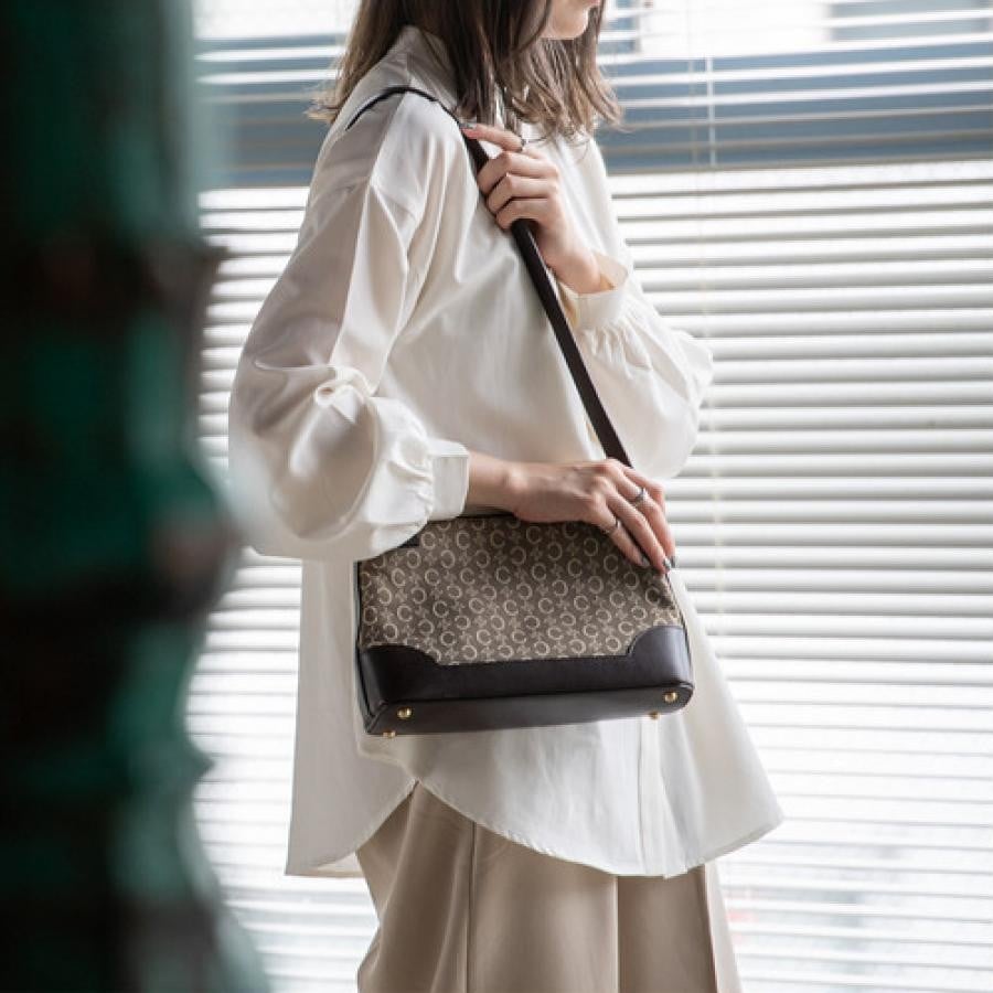 vintage CELINE(セリーヌ）ショルダーバッグ