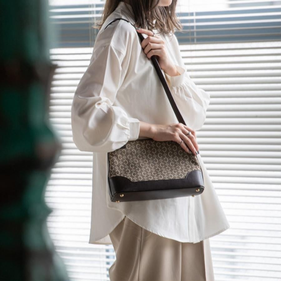 vintage CELINE(セリーヌ）ショルダーバッグ