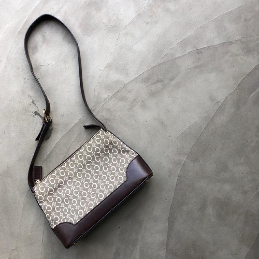 vintage CELINE(セリーヌ）ショルダーバッグ