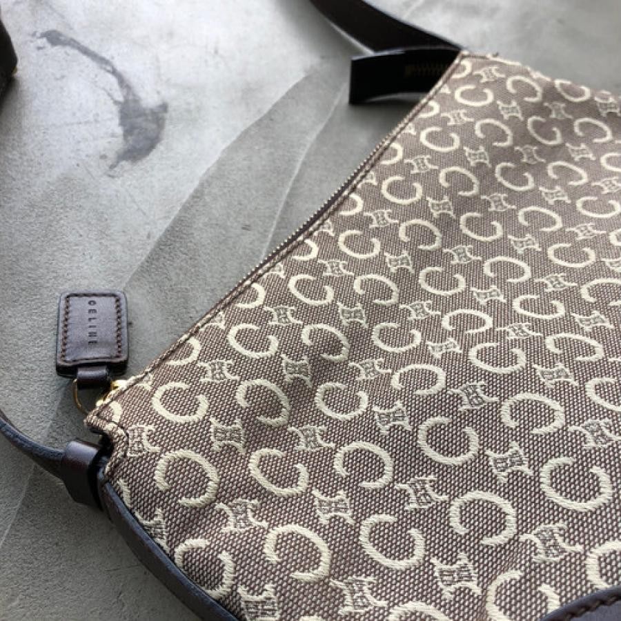 vintage CELINE(セリーヌ）ショルダーバッグ