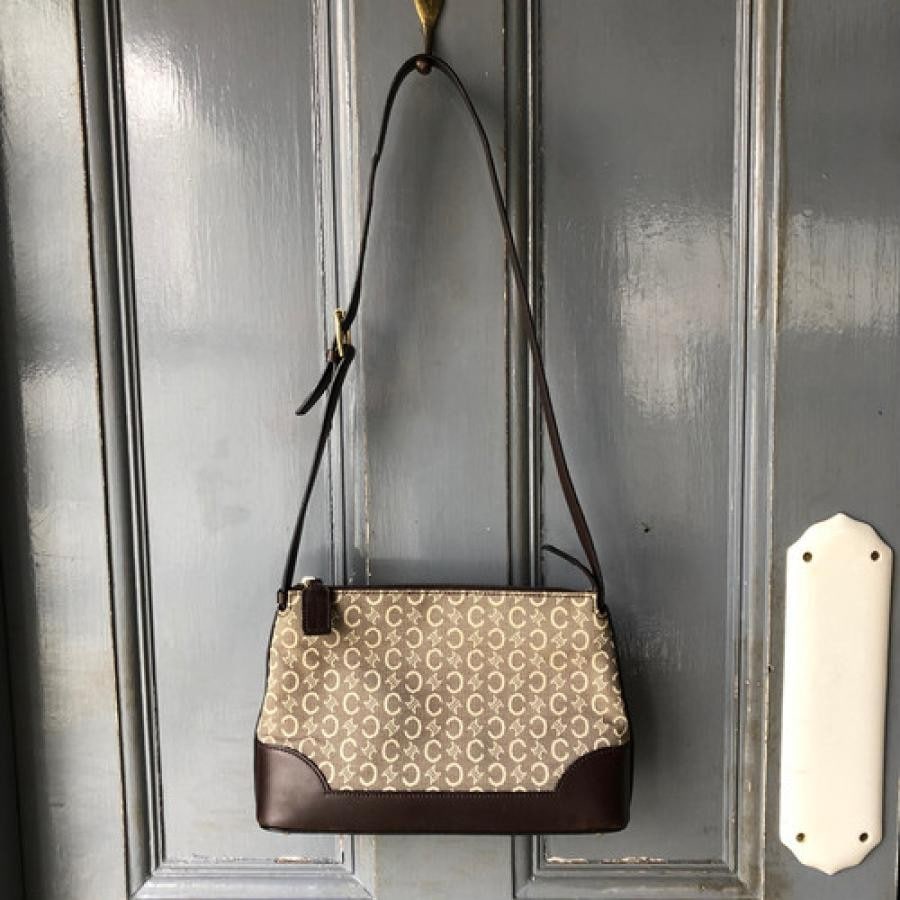 vintage CELINE(セリーヌ）ショルダーバッグ