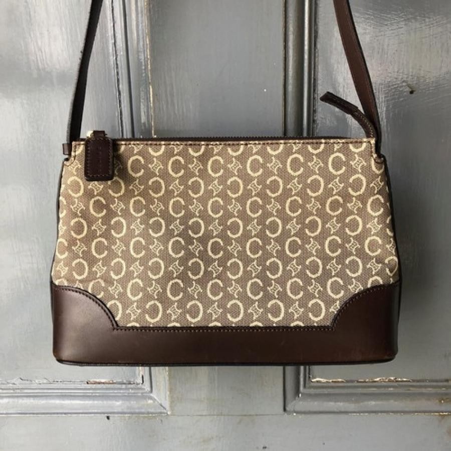 vintage CELINE(セリーヌ）ショルダーバッグ