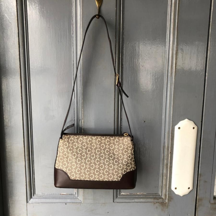 vintage CELINE(セリーヌ）ショルダーバッグ