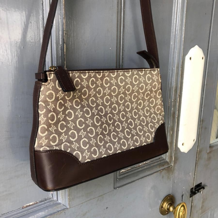 vintage CELINE(セリーヌ）ショルダーバッグ