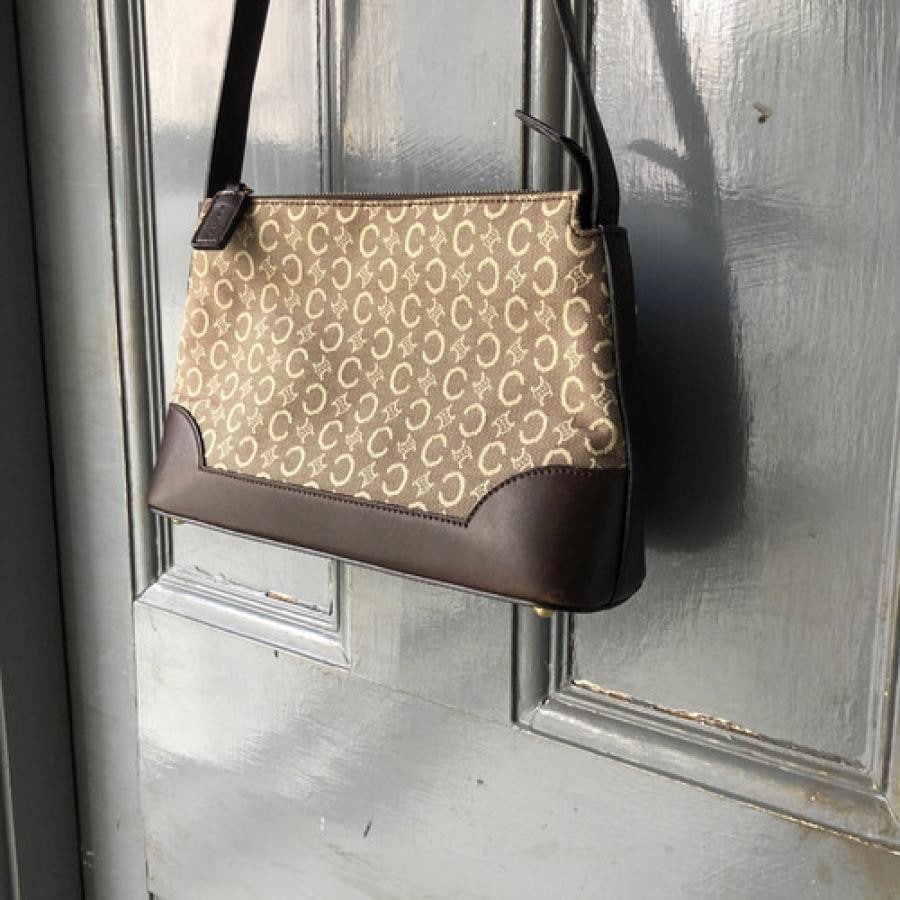 vintage CELINE(セリーヌ）ショルダーバッグ