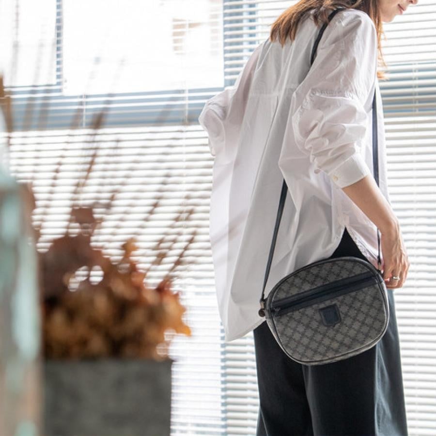 vintage CELINE 〈ヴィンテージセリーヌ〉ショルダーバッグ