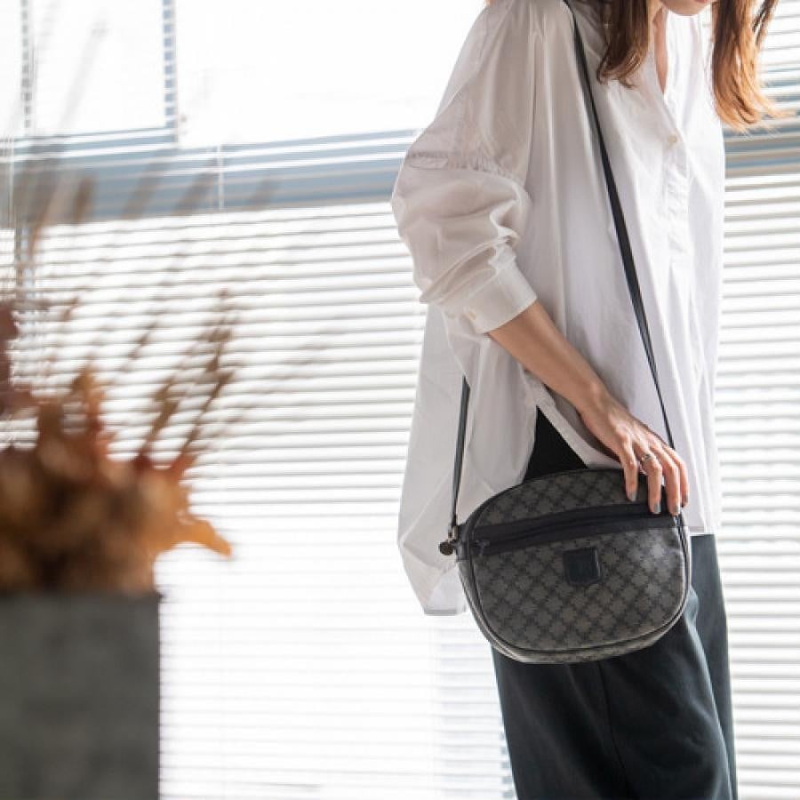 vintage CELINE 〈ヴィンテージセリーヌ〉ショルダーバッグ