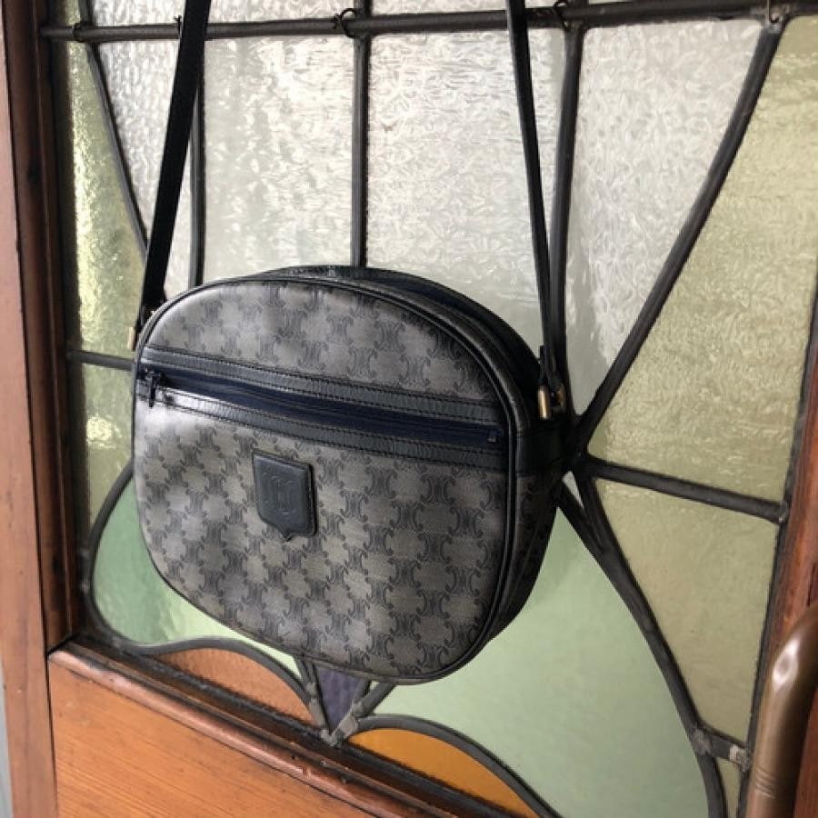 vintage CELINE 〈ヴィンテージセリーヌ〉ショルダーバッグ