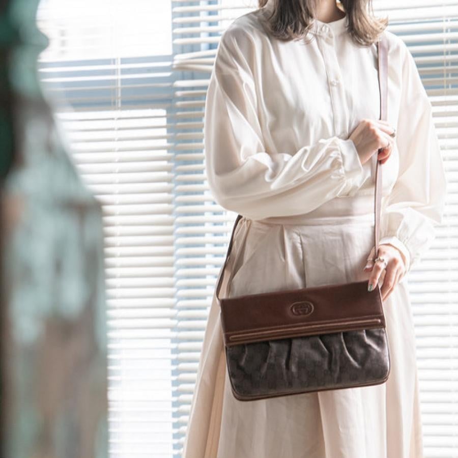 vintage GUCCI 〈ヴィンテージグッチ〉ショルダーバッグ