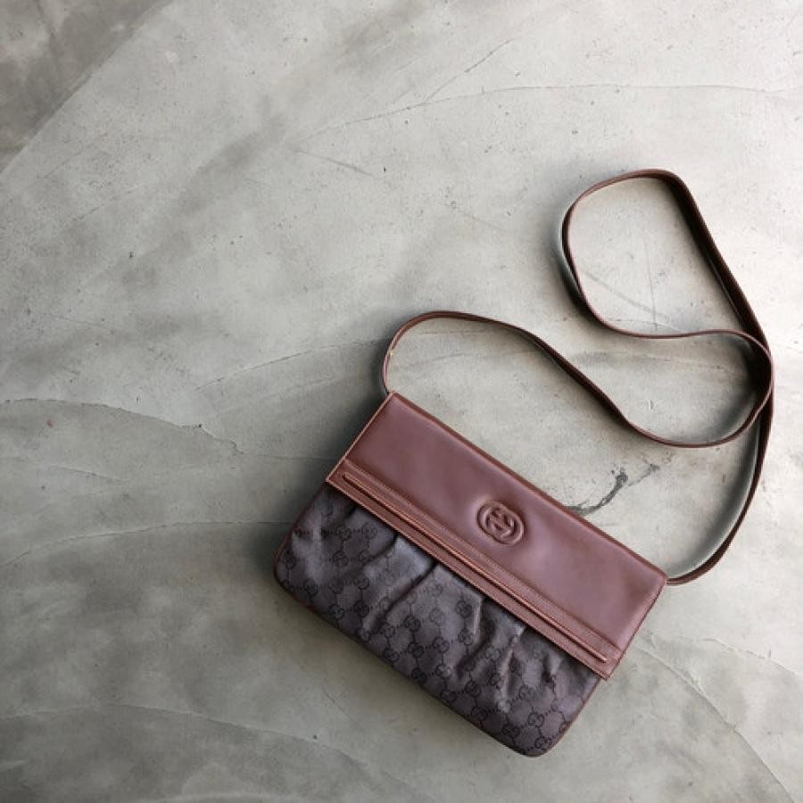 vintage GUCCI 〈ヴィンテージグッチ〉ショルダーバッグ