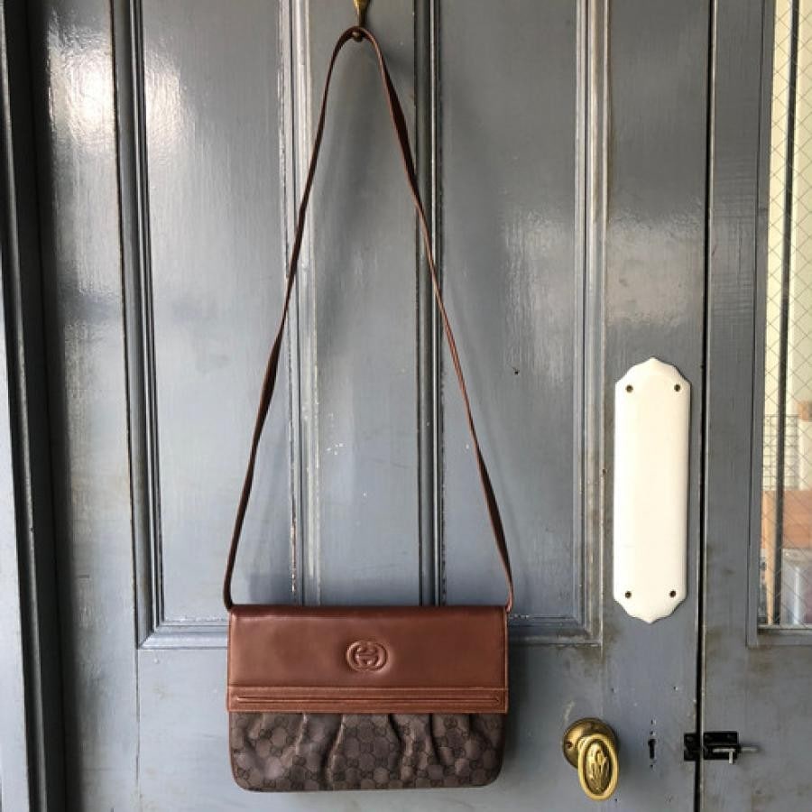 vintage GUCCI 〈ヴィンテージグッチ〉ショルダーバッグ