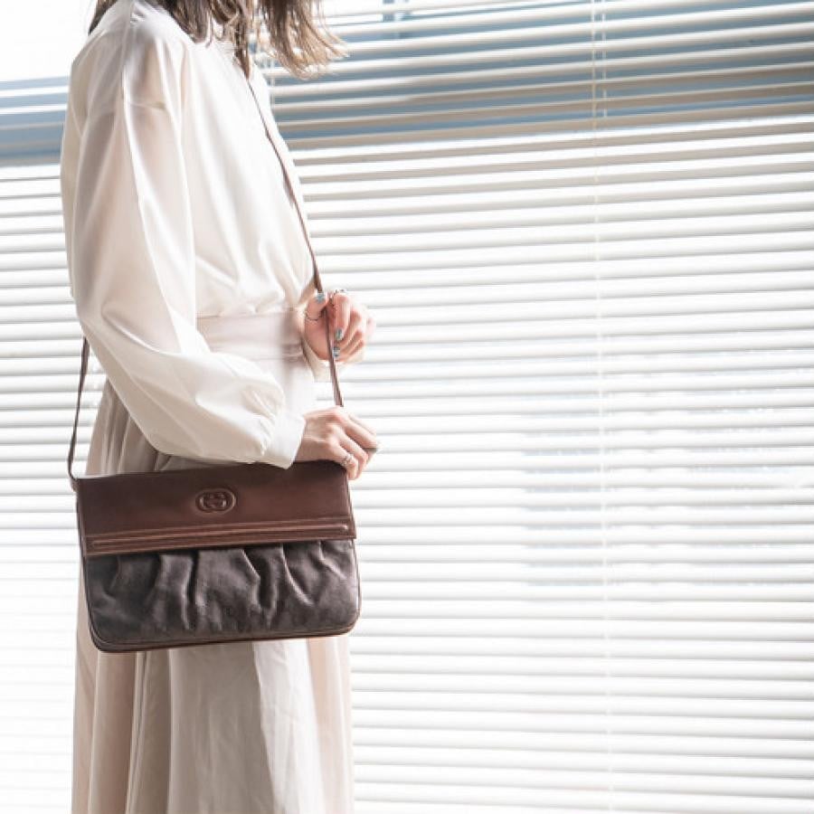 vintage GUCCI 〈ヴィンテージグッチ〉ショルダーバッグ
