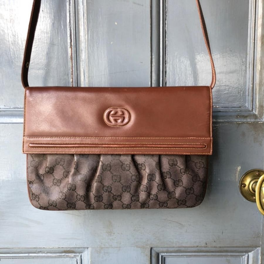 vintage GUCCI 〈ヴィンテージグッチ〉ショルダーバッグ