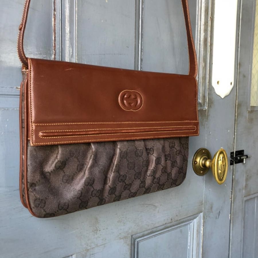 vintage GUCCI 〈ヴィンテージグッチ〉ショルダーバッグ