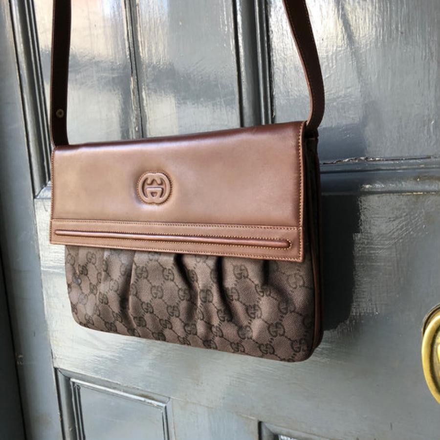 vintage GUCCI 〈ヴィンテージグッチ〉ショルダーバッグ